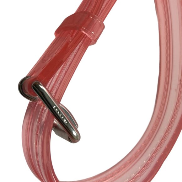 COACH CH748 Jelly Pink Tabby Shoulder Handbag made in Italy - Picture 13 of 15